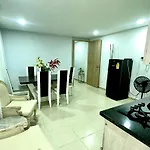 Apartamento Amoblado En Cartagena, Cerca Al Aeropuerto Y Al Centro Historico