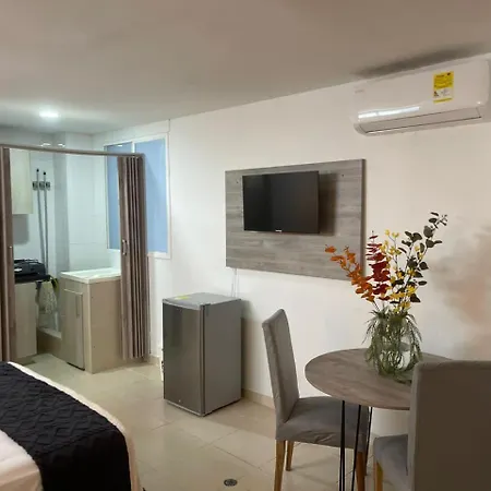 Apartment Amoblado En Cartagena, Cerca Al Aeropuerto Y Al Centro Historico Cartagena