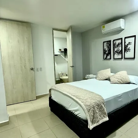 Apartment Amoblado En Cartagena, Cerca Al Aeropuerto Y Al Centro Historico Cartagena
