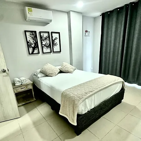 Apartment Amoblado En Cartagena, Cerca Al Aeropuerto Y Al Centro Historico