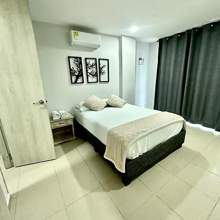 Amoblado En Cartagena, Cerca Al Aeropuerto Y Al Centro Historico Apartment *