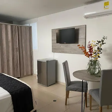 Amoblado En Cartagena, Cerca Al Aeropuerto Y Al Centro Historico Apartment Cartagena