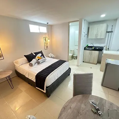 Apartment Amoblado En Cartagena, Cerca Al Aeropuerto Y Al Centro Historico *
