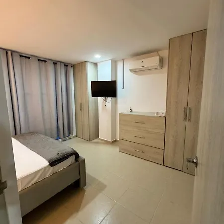 Amoblado En Cartagena, Cerca Al Aeropuerto Y Al Centro Historico Apartment Cartagena
