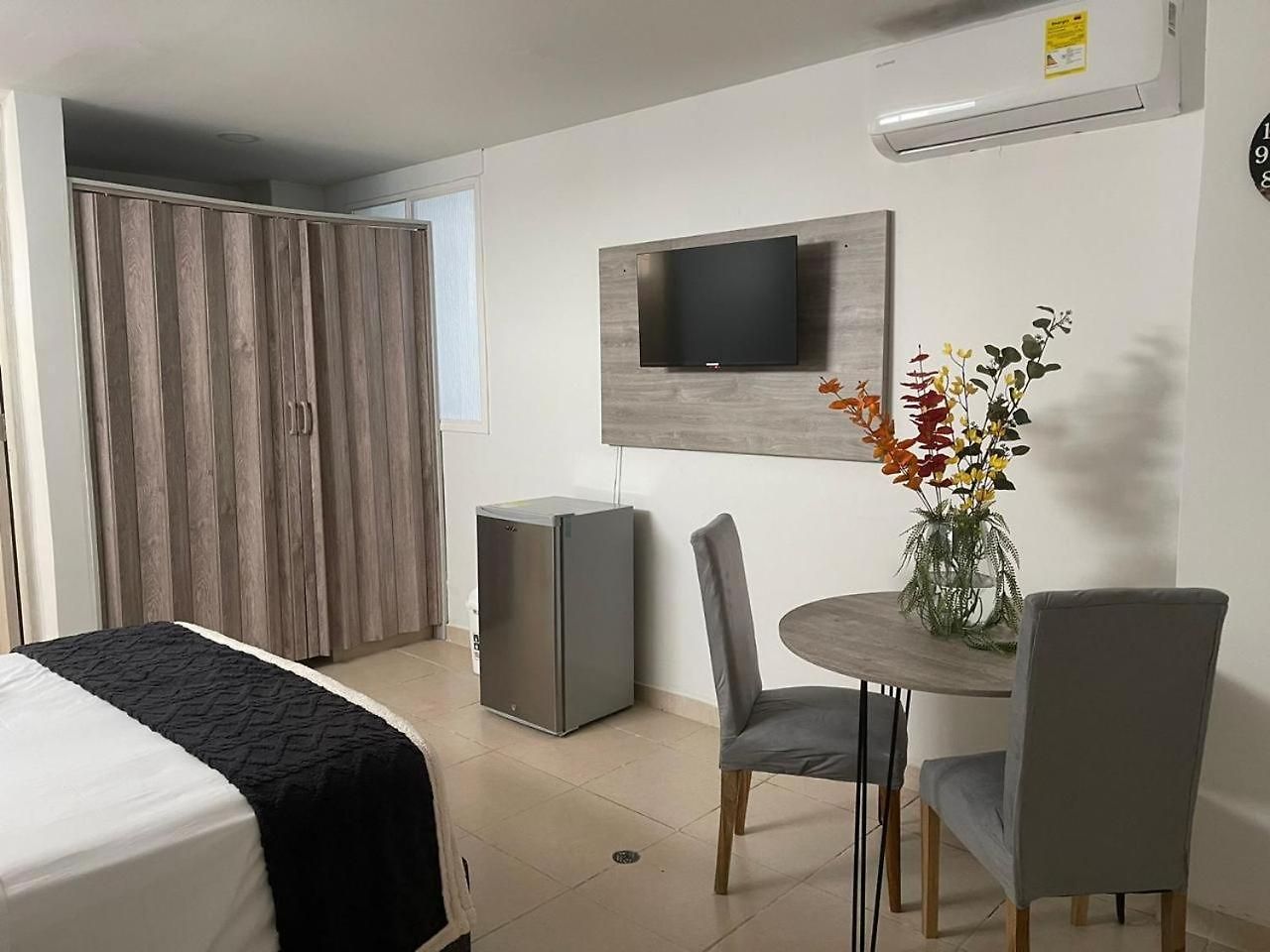 Amoblado En Cartagena, Cerca Al Aeropuerto Y Al Centro Historico Apartamento Cartagena
