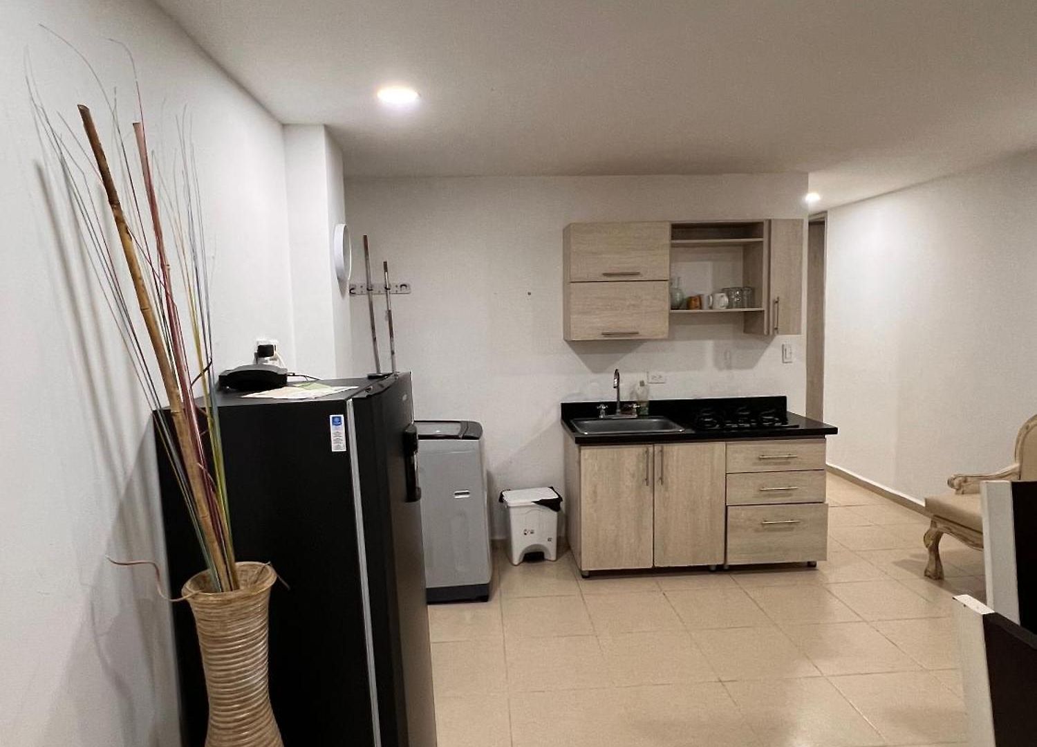 Amoblado En Cartagena, Cerca Al Aeropuerto Y Al Centro Historico Apartamento