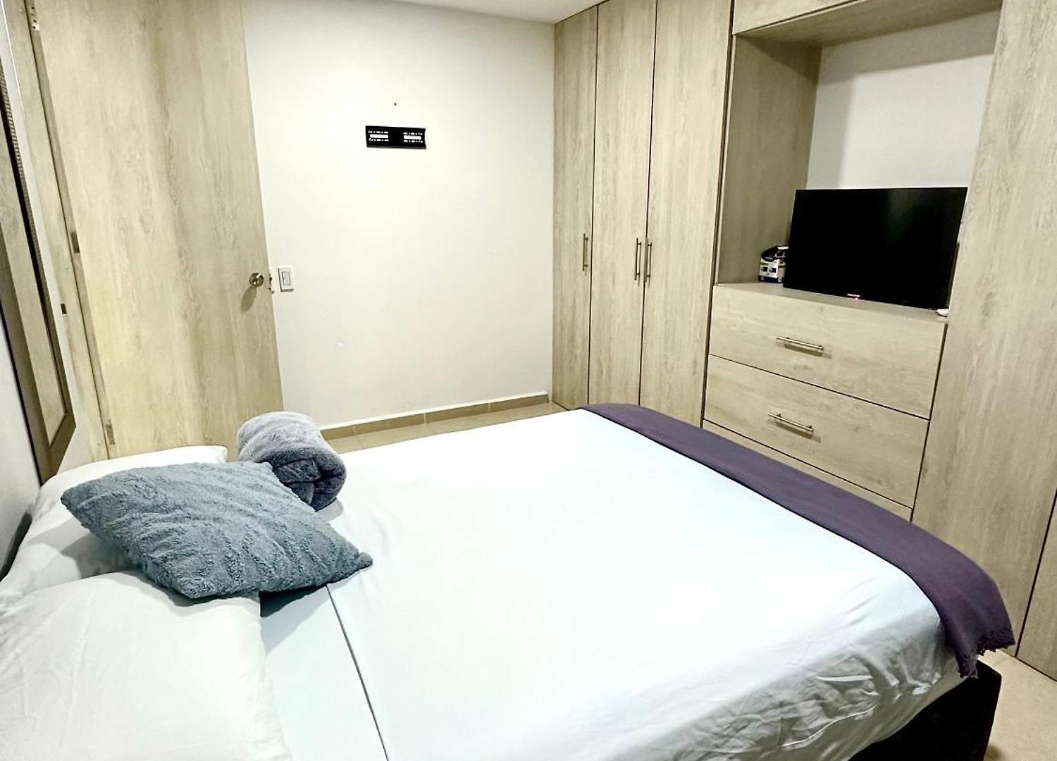 Amoblado En Cartagena, Cerca Al Aeropuerto Y Al Centro Historico Apartamento *