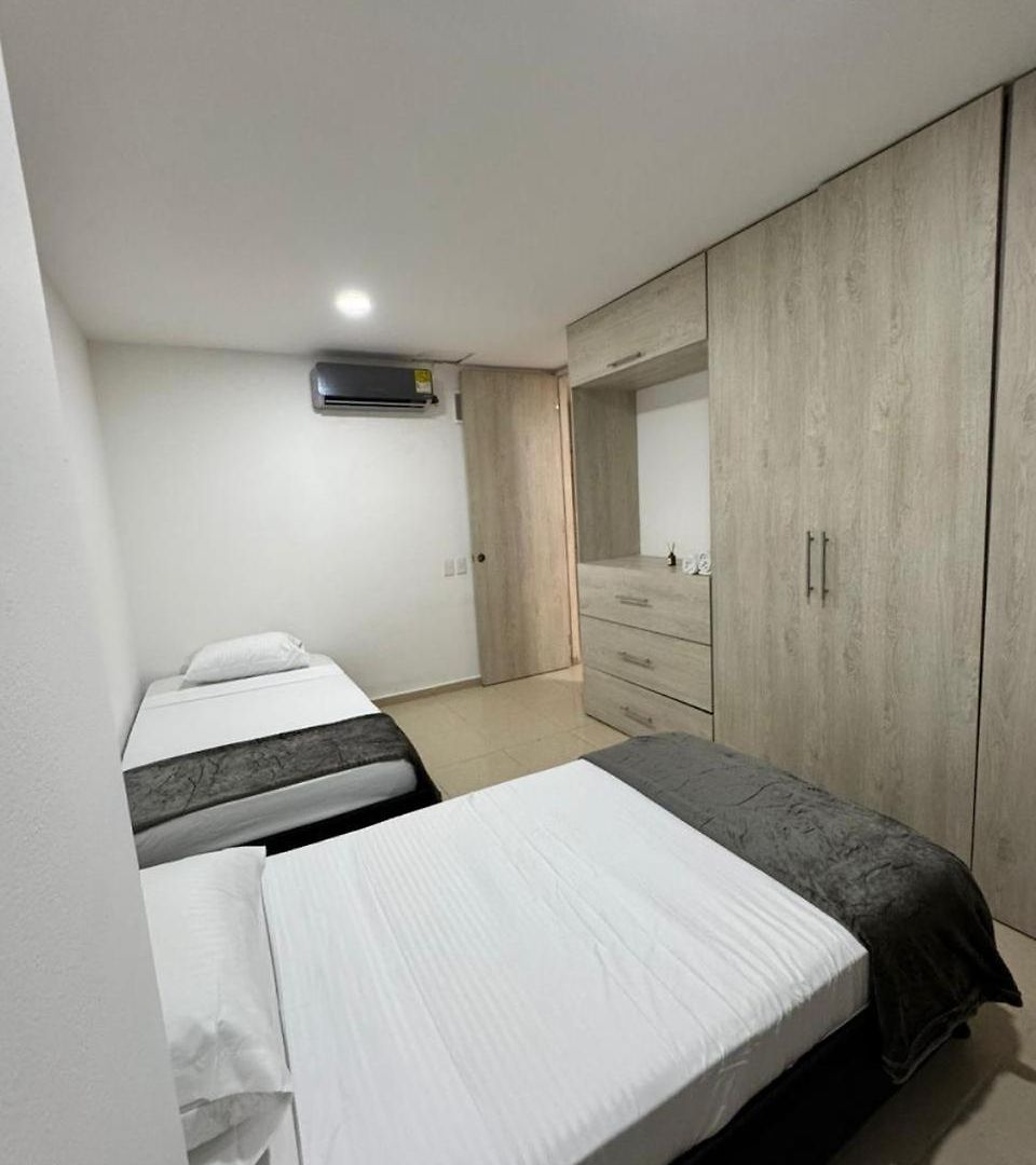 Apartamento Amoblado En Cartagena, Cerca Al Aeropuerto Y Al Centro Historico Cartagena
