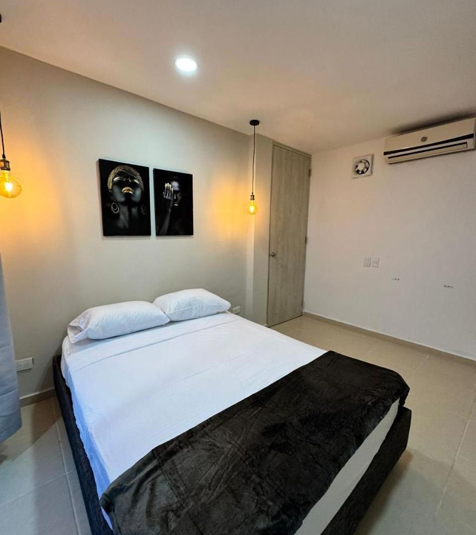 Apartamento Amoblado En Cartagena, Cerca Al Aeropuerto Y Al Centro Historico