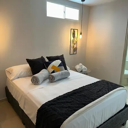 Apartamento Amoblado En Cartagena, Cerca Al Aeropuerto Y Al Centro Historico Cartagena