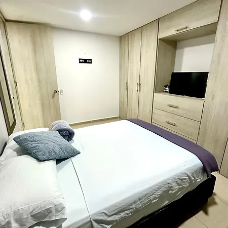 Amoblado En Cartagena, Cerca Al Aeropuerto Y Al Centro Historico Apartamento *