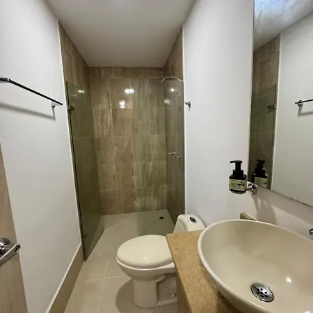 Amoblado En Cartagena, Cerca Al Aeropuerto Y Al Centro Historico Apartamento Cartagena