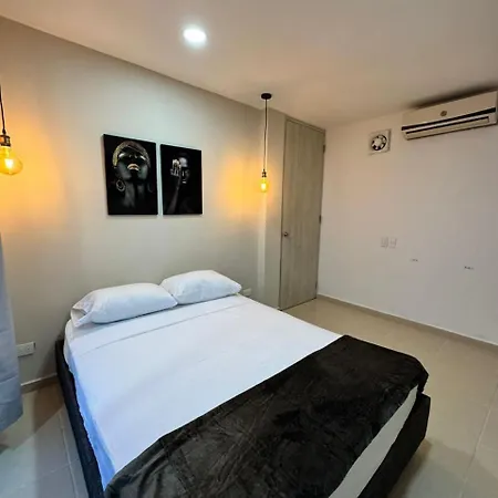 Apartamento Amoblado En Cartagena, Cerca Al Aeropuerto Y Al Centro Historico