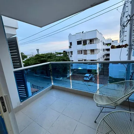 Apartamento Amoblado En Cartagena, Cerca Al Aeropuerto Y Al Centro Historico Cartagena