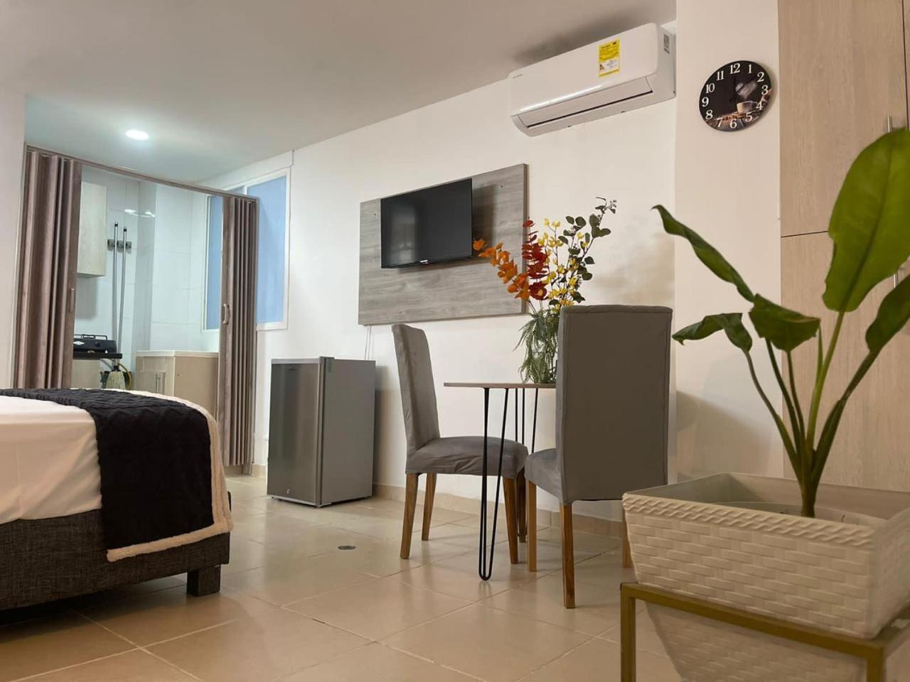 Amoblado En Cartagena, Cerca Al Aeropuerto Y Al Centro Historico Apartamento Cartagena