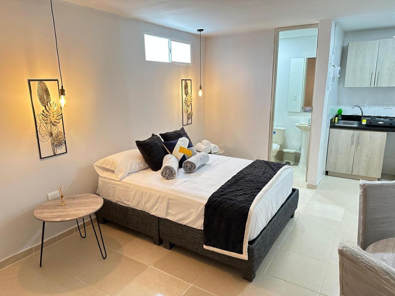 Amoblado En Cartagena, Cerca Al Aeropuerto Y Al Centro Historico Apartamento